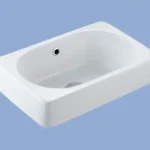 Nézd meg most Alföldi Nur 54 Ráültethető mosdó 54 x 37 cm 7083 54 01Alföldi