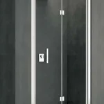 Hopa Kali S Zuhanyajtó pántos harmonika ajtó, 85-91x195 cm, KALIS90-1BHopa Exkluzív ajánlat