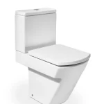 Szezonális akció Roca Hall Monoblokkos wc-csésze, tartállyal, alsó/hátsó kifolyású, 7342627000+7341620000Roca