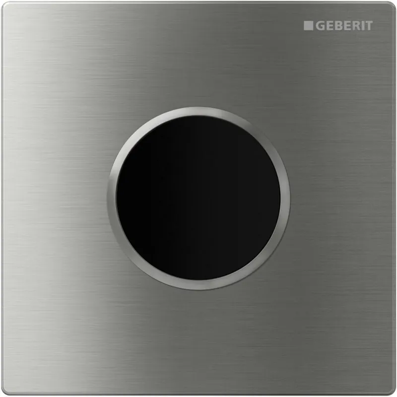 Alacsony ár Geberit Sigma10 automata vizelde vezérlés, infravörös, hálózati szálcsiszolt / fényes króm / szálcsiszolt rozsdamentes acél 116.025.SN.1Geberit