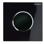 Geberit Sigma10 automata vizelde vezérlés, infravörös, elemes fekete / fényes króm / fekete 116.035.KM.1Geberit Expressz szállítás