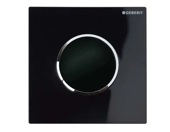 Geberit Sigma10 automata vizelde vezérlés, infravörös, elemes fekete / fényes króm / fekete 116.035.KM.1Geberit Expressz szállítás