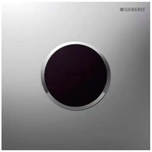Outlet Geberit Sigma10 automata vizelde vezérlés, infravörös, elemes matt króm / fényes króm / matt króm 116.035.KN.1Geberit