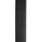 Expressz szállítás Radeco Bora 5 design fűrdőszobai radiátor (760 W, króm, 600x330 mm)Radeco