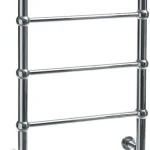 Vedd meg online Radeco ESFERA CHROM design fűrdőszobai csőradiátor (220 W, króm, 910x560 mm)Radeco