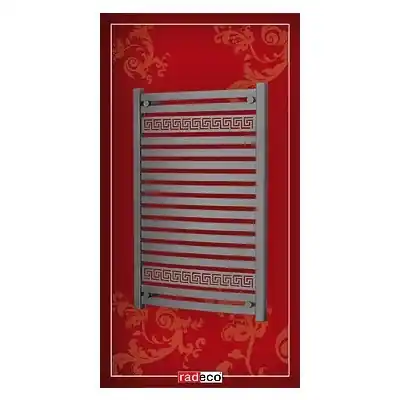 Radeco ZORBA COLOR design fűrdőszobai csőradiátor (1040 W, 845x550 mm)Radeco Expressz szállítás