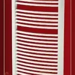Ajánlat Radeco AT5-400/L íves típusú törölközőszárítós csőradiátor (740 W, fehér, 1250x476 mm)Radeco