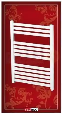 Radeco AD7-600/EP D profilos egyenes típusú törölközőszárítós csőradiátor (1150 W, fehér, 1630x650 mm)Radeco Újdonság