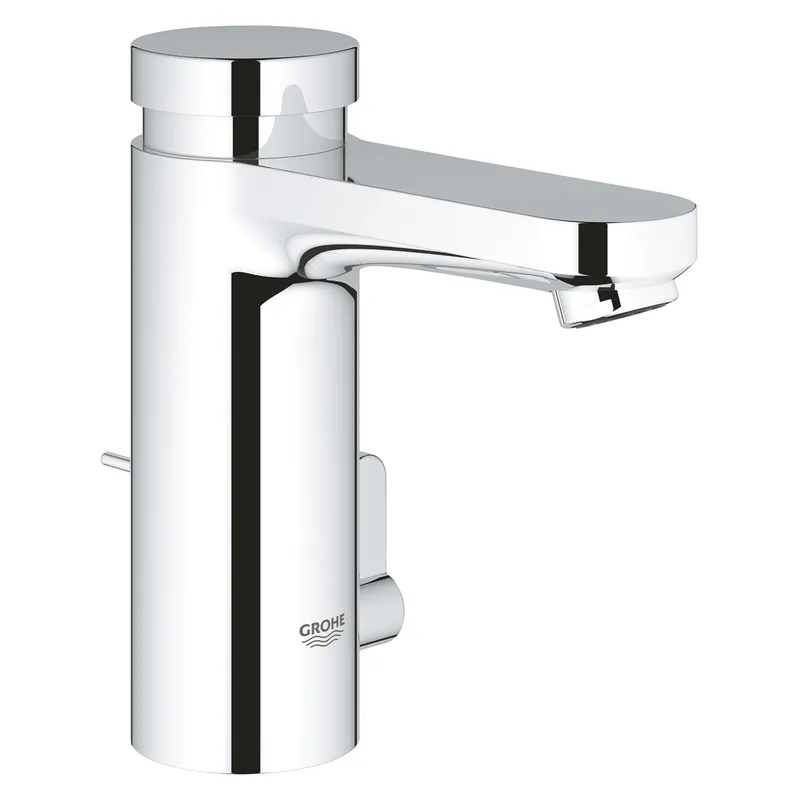Végkiárusítás Grohe Eurosmart Cosmopolitan S önelzáró, keverős mosdócsaptelep 36318 000 (36318000)Grohe