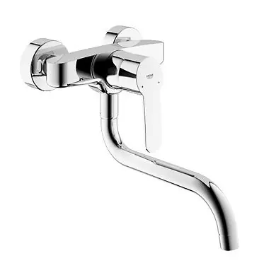 Ne maradj le Grohe Eurostyle Cosmopolitan egykaros fali mosogató csaptelep 1/2Grohe
