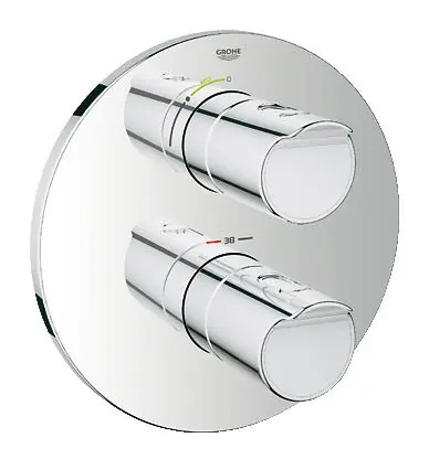 Akció Grohe Grohtherm 2000 falsík alatti termosztátos zuhanycsaptelep 19354 001 (19354001)Grohe