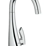 Biztonságos fizetés Grohe K4 Pillar mosogató csaptelep 30004 000 (30004000)Grohe