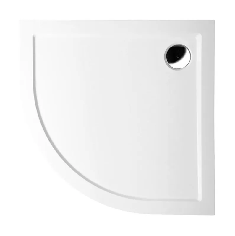 Sapho POLYSAN SERA 100x100 cm öntöttmárvány zuhanytálca, fehér 62111Polysan Expressz szállítás
