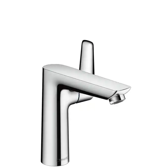 Végkiárusítás Hansgrohe Talis E egykaros mosdócsaptelep 150, automata lefolyó-garnitúrával 71754 000 (71754000)Hansgrohe