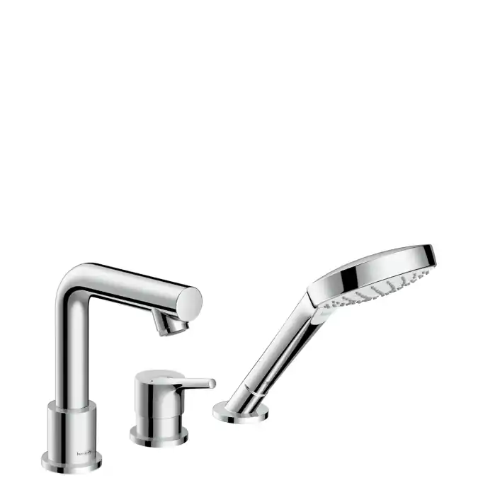 Ajánlat Hansgrohe Talis S 3-lyukú peremre szerelhető kádcsaptelep 72417 000 (72417000)Hansgrohe