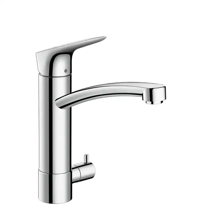 Hansgrohe Logis egykaros konyhai csaptelep 160 elzárószeleppel 71834 000 (71834000)Hansgrohe Prémium
