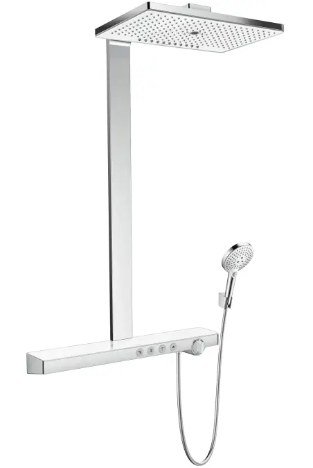 Hansgrohe Rainmaker Select 460 3jet showerpipe fehér/króm 27106400 (K)Hansgrohe Alacsony ár