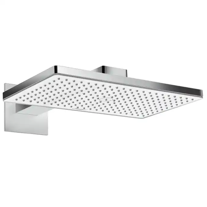 Biztonságos fizetés Hansgrohe Rainmaker Select 460 1jet fejzuhany zuhanykarral fehér/króm 24003400 (24003400)Hansgrohe