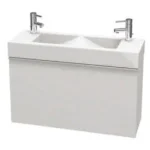Szezonális akció Jika Pure alsószekrény 100 cm-es mosdó alá, 1 fiókkal, fehér H4559011745001 (4.5590.1.174.500.1)Jika
