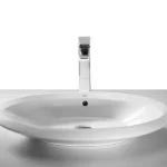 Expressz kézbesítés Roca Urbi 6 64x43 cm-es pultra ültethető mosdó 32722B000 (A32722B000)Roca