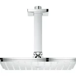 Alacsony ár Grohe Rainshower® Allure 210 fejzuhany mennyezeti zuhanykarral 9,5 liter/perc 26065 000 (26065000)Grohe