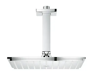Alacsony ár Grohe Rainshower® Allure 210 fejzuhany mennyezeti zuhanykarral 9,5 liter/perc 26065 000 (26065000)Grohe