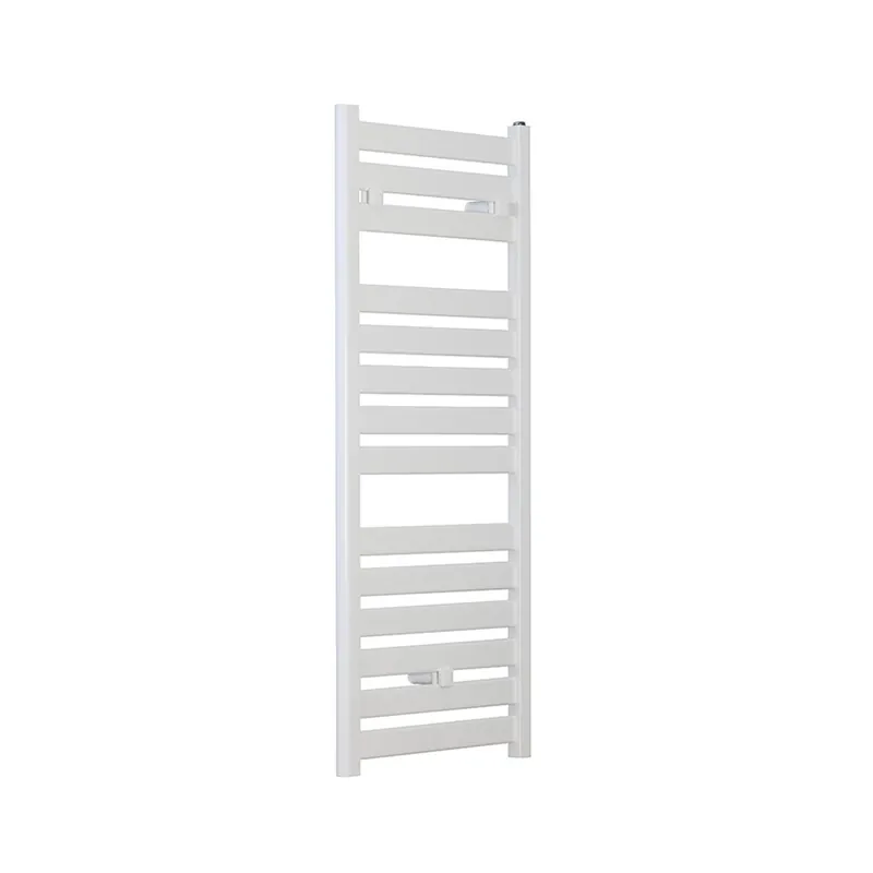 Expressz kézbesítés Lazzarini Capri egyenes dizájn törölközőszárítós radiátor, fehér 1147x500 mm (386131)Lazzarini