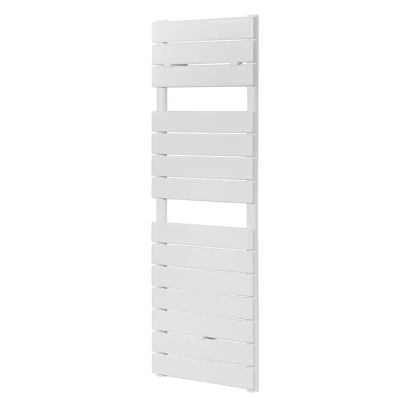 Azonnali szállítás Lazzarini Palermo egyenes dizájn törölközőszárítós radiátor, fehér 1213x600 mm (386982)Lazzarini
