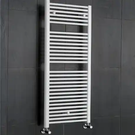 Lazzarini Sanremo egyenes törölközőszárítós radiátor, fehér 690x500 mm (386471)Lazzarini Ajánlat