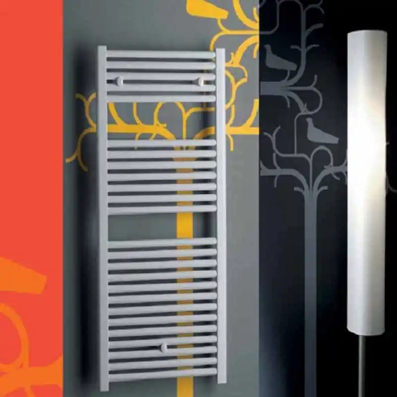 Rendeld meg most Lazzarini Sanremo íves törölközőszárítós radiátor, fehér 690x450 mm (386504)Lazzarini