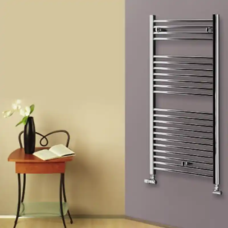 Lazzarini Sanremo egyenes törölközőszárítós radiátor, króm 1110x500 mm (386492)Lazzarini Kihagyhatatlan ajánlat