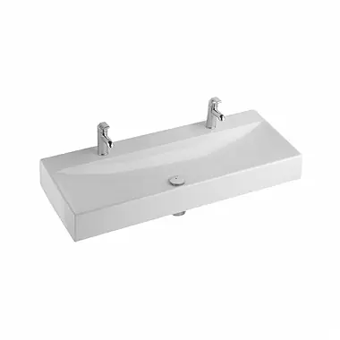Szuper ajánlat Kolo Quattro mosdó (119x47x14,5 cm, K61520900)Kolo