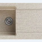 Olcsóbb Gorenje KVE KM1 Siligor gránit mosogató, homokbézs (55000963)Gorenje