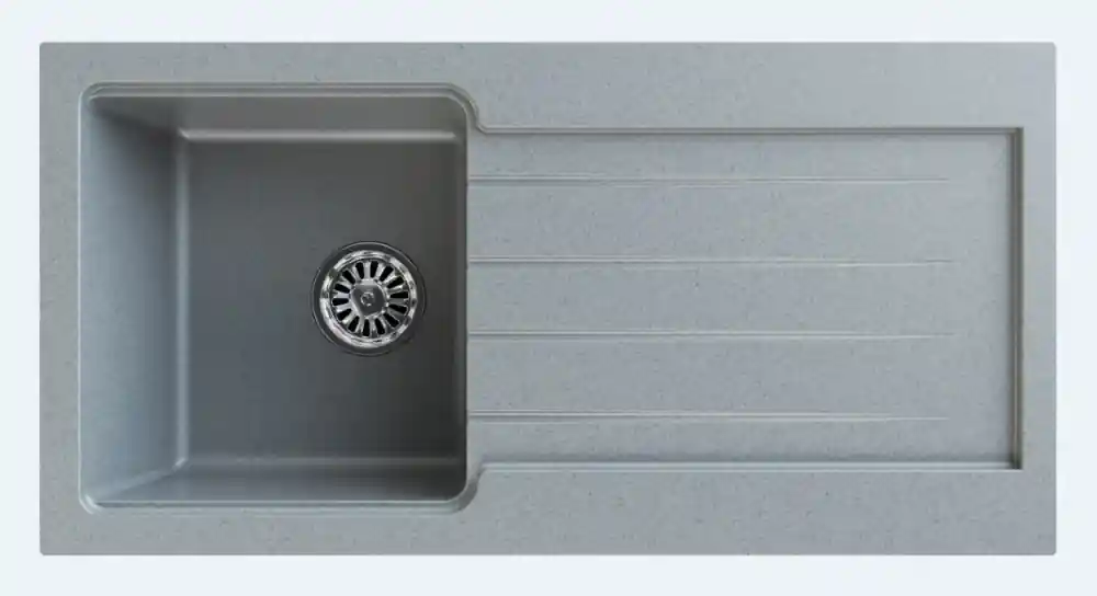 Gorenje KVE KM1 Siligor gránit mosogató, hamuszürke (55001112)Gorenje Bestseller