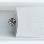 Olcsó Gorenje KVE KM3 Siligor gránit mosogató, törtfehér (55000991)Gorenje