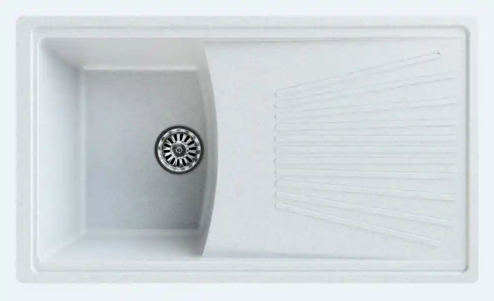 Olcsó Gorenje KVE KM3 Siligor gránit mosogató, törtfehér (55000991)Gorenje