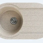 Szuper akció Gorenje KVE KM4 Siligor gránit mosogató, homokbézs (55001082)Gorenje