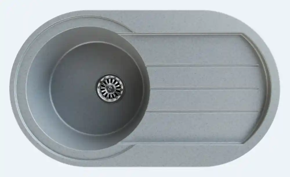 Szuper ajánlat Gorenje KVE KM4 Siligor gránit mosogató, hamuszürke (55001099)Gorenje