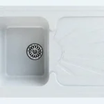 Bestseller Gorenje KVE KM13 Siligor gránit mosogató, törtfehér (55001085)Gorenje