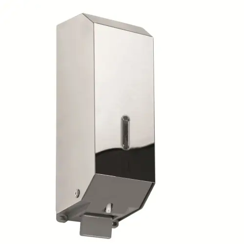 Újdonság Sapho HP szappanadagoló, 100x320x110 mm, fényes inox (123109013) XP104Sapho