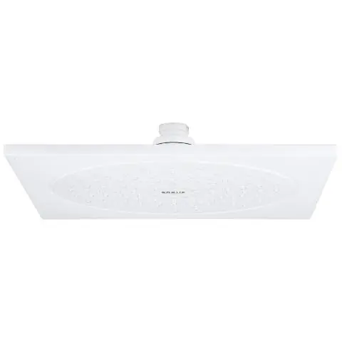 Olcsóbb Grohe Rainshower F-sorozat 10"-os fejzuhany, fehér 27271 LS0 (27271LS0)Grohe