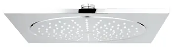 Grohe Rainshower F-sorozat 10Grohe Árcsökkenés