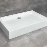 Radaway Laros D 120x80 cm-es szögletes zuhanytálca szifonnal (SLD81217-01)Radaway Kedvezményes ár