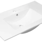 Korlátozott ajánlat Sapho SLIM 90x46 cm mosdó, fehér 1601-90Sapho