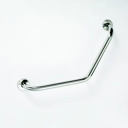 Végkiárusítás Sapho DISABLE Kapaszkodó 120° 40/40 cm, inox (301102011) XH501Sapho