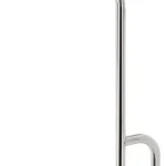 Árcsökkenés Sapho DISABLE Kapaszkodó fix, jobb 80x85 cm, inox (301122141) XH528Sapho
