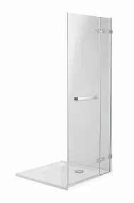 Exkluzív ajánlat Kolo Next zuhany falfülke-ajtó törölközőtartóval (100 cm, HDRF10222R03)Kolo