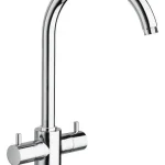 Sapho AIRTECH Mosogató csaptelep, mag. 38cm, króm (409)Sapho Legnépszerűbb