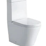 Rendeld meg most Aqualine PACO WC kombi alsó/hátsó kifolyású, tartállyal króm duálgombos öblítőmechanikával, wc ülőkével (PC1012)Aqualine