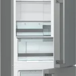 Gorenje alul fagyasztós kombinált hűtőszekrény A+++, NRK6203TXGorenje Akciós ár